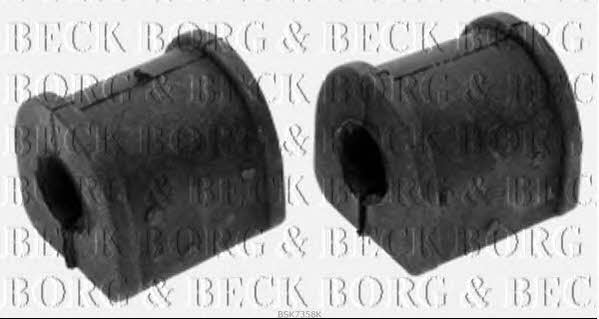 Borg & beck BSK7358K Rear stabilizer bush BSK7358K: Buy near me at 2407.PL in Poland at an Affordable price!