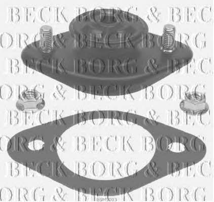 Borg & beck BSM5003 Rear shock absorber support BSM5003: Buy near me in Poland at 2407.PL - Good price!