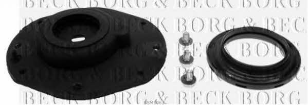 Borg & beck BSM5063 Опора амортизатора з підшипником, комплект BSM5063: Приваблива ціна - Купити у Польщі на 2407.PL!
