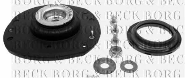 Borg & beck BSM5064 Опора амортизатора с подшипником, комплект BSM5064: Отличная цена - Купить в Польше на 2407.PL!