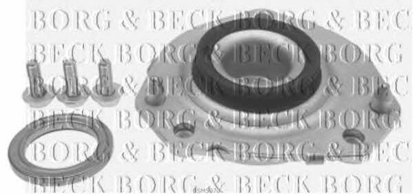 Borg & beck BSM5070 Опора амортизатора з підшипником, комплект BSM5070: Приваблива ціна - Купити у Польщі на 2407.PL!