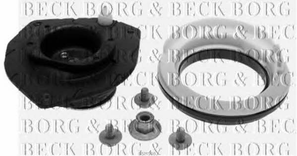 Borg & beck BSM5083 Strut bearing with bearing kit BSM5083: Buy near me in Poland at 2407.PL - Good price!