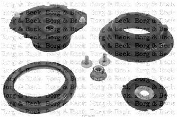 Borg & beck BSM5084 Poduszki amortyzatora, komplet BSM5084: Dobra cena w Polsce na 2407.PL - Kup Teraz!