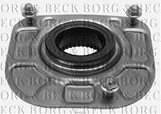 Borg & beck BSM5092 Опора амортизатора з підшипником, комплект BSM5092: Купити у Польщі - Добра ціна на 2407.PL!