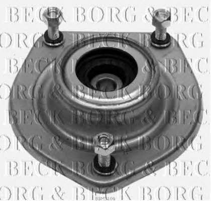 Borg & beck BSM5106 Опора стойки амортизатора, комплект BSM5106: Отличная цена - Купить в Польше на 2407.PL!