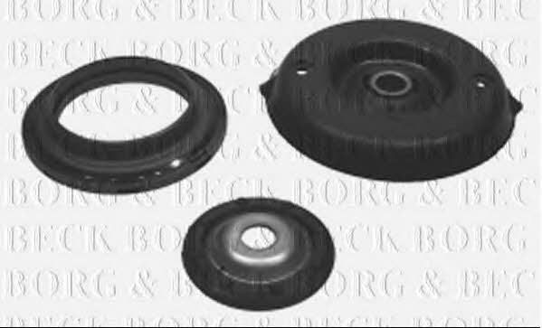 Borg & beck BSM5117 Strut bearing with bearing kit BSM5117: Buy near me in Poland at 2407.PL - Good price!
