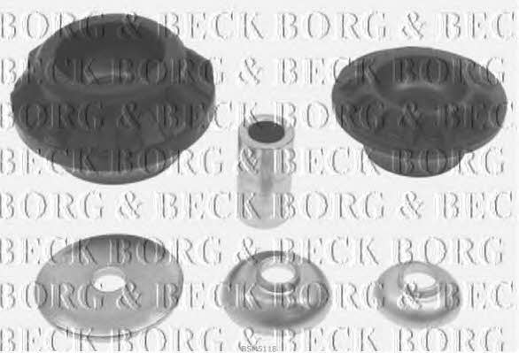 Borg & beck BSM5118 Rear shock absorber support BSM5118: Buy near me in Poland at 2407.PL - Good price!