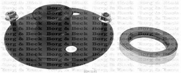 Borg & beck BSM5145 Poduszki amortyzatora, komplet BSM5145: Dobra cena w Polsce na 2407.PL - Kup Teraz!