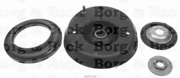 Borg & beck BSM5190 Strut bearing with bearing kit BSM5190: Buy near me in Poland at 2407.PL - Good price!