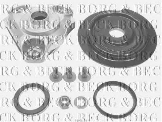 Borg & beck BSM5198 Zestaw naprawczy, mocowanie amortyzatora z łożyskiem, komplet BSM5198: Dobra cena w Polsce na 2407.PL - Kup Teraz!