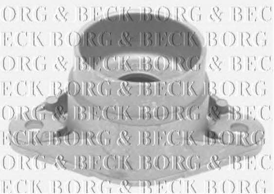 Borg & beck BSM5221 Опора заднего амортизатора BSM5221: Отличная цена - Купить в Польше на 2407.PL!