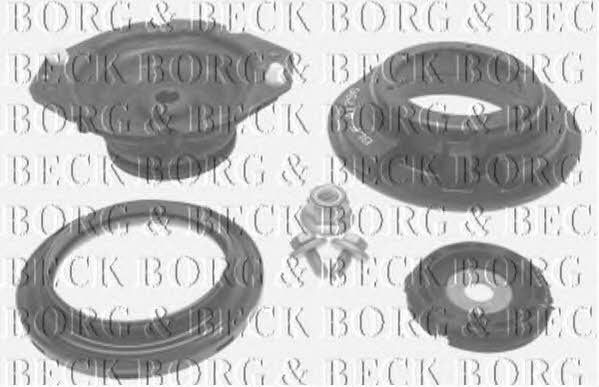 Borg & beck BSM5229 Опора стійки амортизатора, комплект BSM5229: Приваблива ціна - Купити у Польщі на 2407.PL!