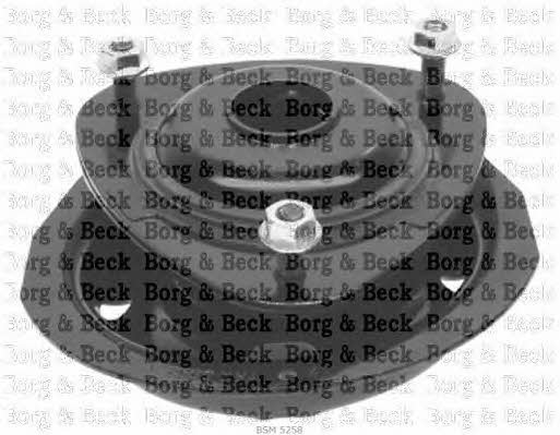 Borg & beck BSM5258 Rear left shock absorber support BSM5258: Buy near me in Poland at 2407.PL - Good price!