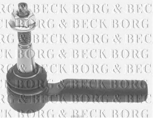 Borg & beck BTR5619 Tie rod end outer BTR5619: Buy near me in Poland at 2407.PL - Good price!