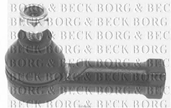 Borg & beck BTR5660 Наконечник поперечной рулевой тяги BTR5660: Купить в Польше - Отличная цена на 2407.PL!