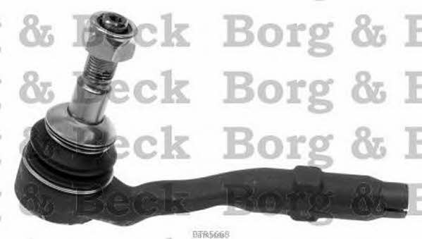 Borg & beck BTR5668 Tie rod end outer BTR5668: Buy near me in Poland at 2407.PL - Good price!
