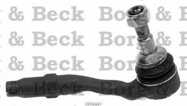 Borg & beck BTR5669 Tie rod end outer BTR5669: Buy near me in Poland at 2407.PL - Good price!