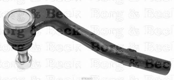 Borg & beck BTR5693 Tie rod end left BTR5693: Buy near me at 2407.PL in Poland at an Affordable price!