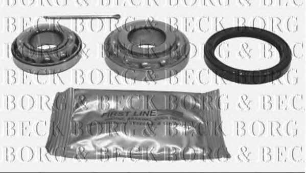 Borg & beck BWK010 Підшипник маточини колеса, комплект BWK010: Приваблива ціна - Купити у Польщі на 2407.PL!