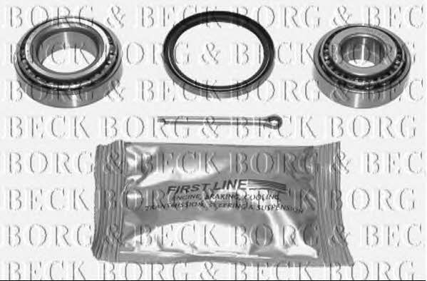 Borg & beck BWK012 Подшипник ступицы колеса, комплект BWK012: Отличная цена - Купить в Польше на 2407.PL!