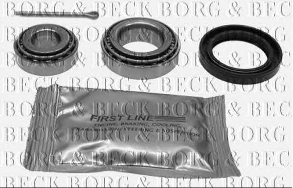 Borg & beck BWK013 Підшипник маточини колеса, комплект BWK013: Приваблива ціна - Купити у Польщі на 2407.PL!