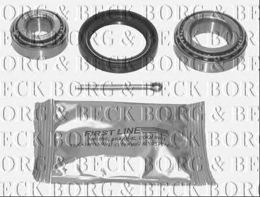 Borg & beck BWK015 Łożysko piasty koła, komplet BWK015: Dobra cena w Polsce na 2407.PL - Kup Teraz!
