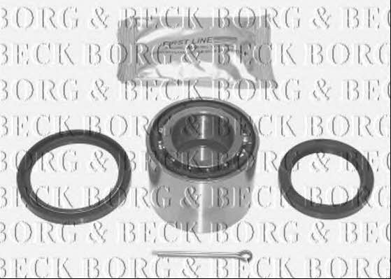 Borg & beck BWK016 Підшипник маточини колеса, комплект BWK016: Приваблива ціна - Купити у Польщі на 2407.PL!