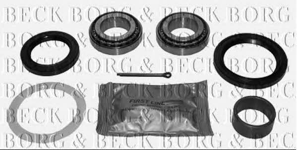 Borg & beck BWK017 Wheel bearing kit BWK017: Buy near me in Poland at 2407.PL - Good price!