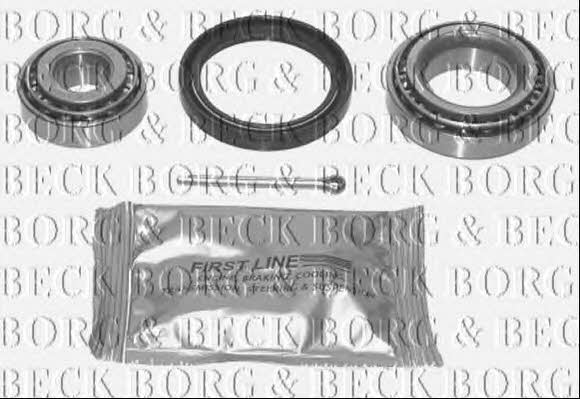 Borg & beck BWK018 Wheel bearing kit BWK018: Buy near me in Poland at 2407.PL - Good price!