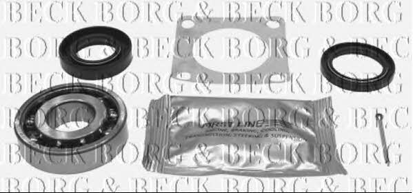 Borg & beck BWK019 Łożysko piasty koła, komplet BWK019: Dobra cena w Polsce na 2407.PL - Kup Teraz!