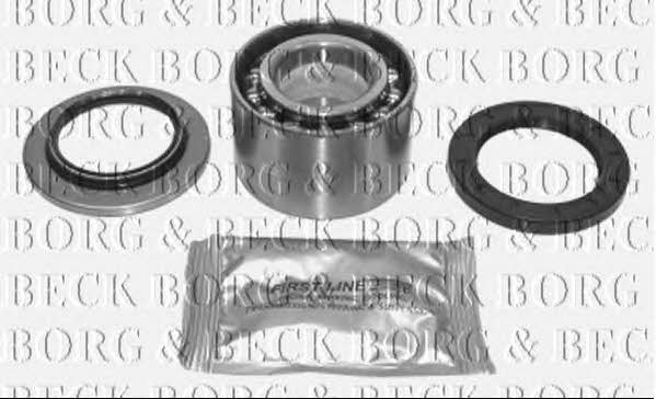 Borg & beck BWK021 Wheel bearing kit BWK021: Buy near me in Poland at 2407.PL - Good price!