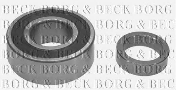 Borg & beck BWK023 Radlagersatz BWK023: Kaufen Sie zu einem guten Preis in Polen bei 2407.PL!
