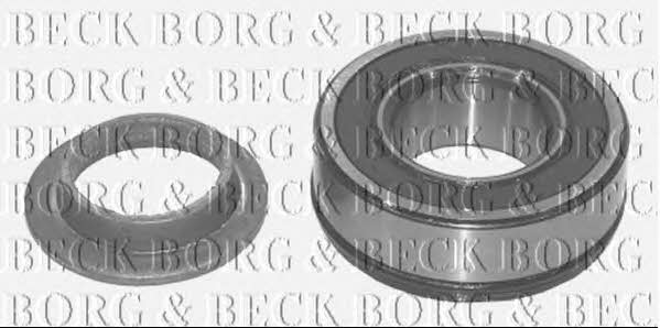 Borg & beck BWK025 Radlagersatz BWK025: Kaufen Sie zu einem guten Preis in Polen bei 2407.PL!