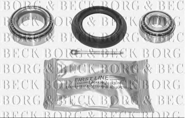 Borg & beck BWK026 Підшипник маточини колеса, комплект BWK026: Купити у Польщі - Добра ціна на 2407.PL!