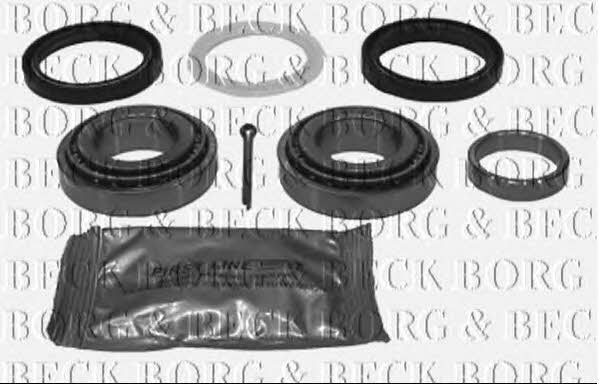 Borg & beck BWK027 Подшипник ступицы колеса, комплект BWK027: Отличная цена - Купить в Польше на 2407.PL!