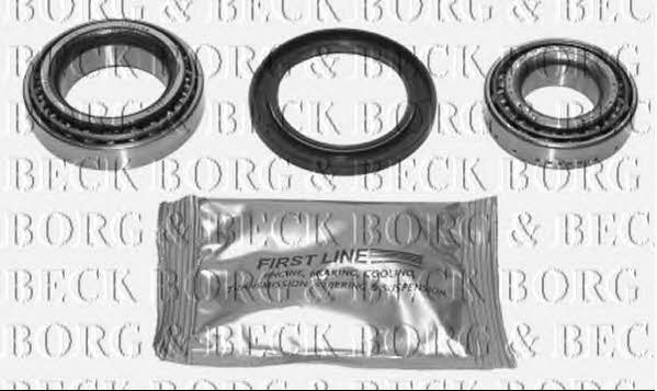 Borg & beck BWK028 Łożysko piasty koła, komplet BWK028: Dobra cena w Polsce na 2407.PL - Kup Teraz!