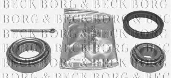 Borg & beck BWK034 Підшипник маточини колеса, комплект BWK034: Приваблива ціна - Купити у Польщі на 2407.PL!