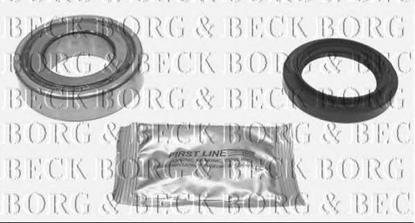 Borg & beck BWK037 Wheel bearing kit BWK037: Buy near me in Poland at 2407.PL - Good price!