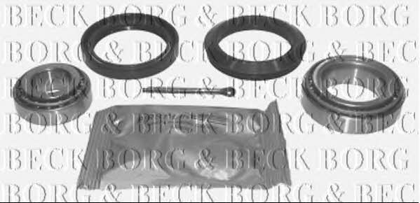 Borg & beck BWK038 Wheel bearing kit BWK038: Buy near me in Poland at 2407.PL - Good price!