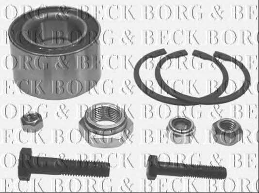 Borg & beck BWK040 Radlagersatz BWK040: Kaufen Sie zu einem guten Preis in Polen bei 2407.PL!