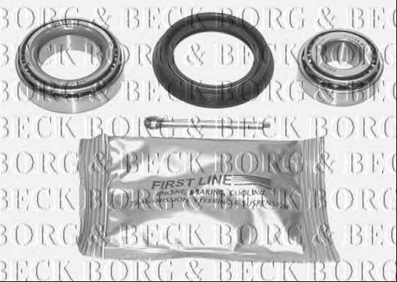 Borg & beck BWK041 Підшипник маточини колеса, комплект BWK041: Приваблива ціна - Купити у Польщі на 2407.PL!