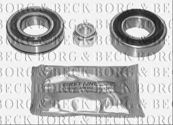 Borg & beck BWK047 Wheel bearing kit BWK047: Buy near me in Poland at 2407.PL - Good price!