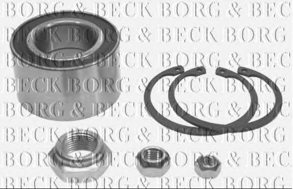Borg & beck BWK049 Підшипник маточини колеса, комплект BWK049: Приваблива ціна - Купити у Польщі на 2407.PL!