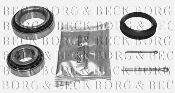 Borg & beck BWK050 Łożysko piasty koła, komplet BWK050: Dobra cena w Polsce na 2407.PL - Kup Teraz!