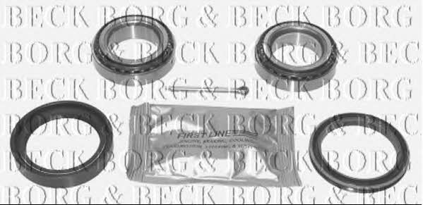 Borg & beck BWK051 Підшипник маточини колеса, комплект BWK051: Купити у Польщі - Добра ціна на 2407.PL!