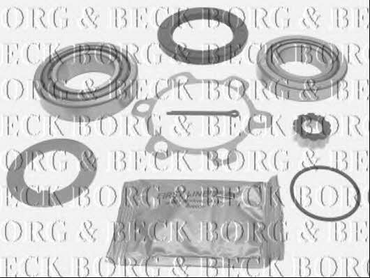 Borg & beck BWK052 Wheel bearing kit BWK052: Buy near me in Poland at 2407.PL - Good price!