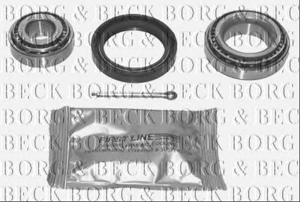 Borg & beck BWK053 Підшипник маточини колеса, комплект BWK053: Приваблива ціна - Купити у Польщі на 2407.PL!