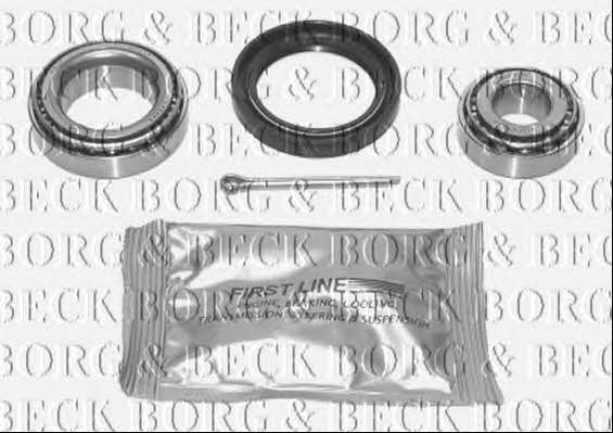 Borg & beck BWK055 Wheel bearing kit BWK055: Buy near me in Poland at 2407.PL - Good price!
