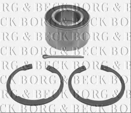 Borg & beck BWK056 Подшипник передней ступицы колеса, комплект BWK056: Отличная цена - Купить в Польше на 2407.PL!