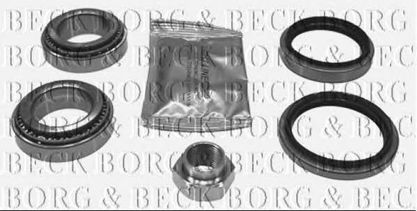 Borg & beck BWK057 Łożysko przedniej piasty koła, komplet BWK057: Atrakcyjna cena w Polsce na 2407.PL - Zamów teraz!